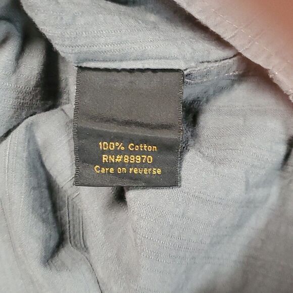 Xtreme Couture Affliction Button‎ Down Long Sleeve Velvet Cross Wings Crown 2XL - Picture 7 of 8